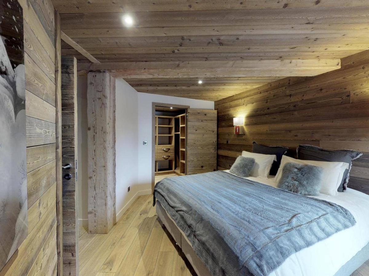 Chalet Raffine A La Tania, Courchevel - 10/12 Pers, Spa, Sauna, Billard, Ski-In/Ski-Out - Fr-1-575-20 Villa Exterior photo