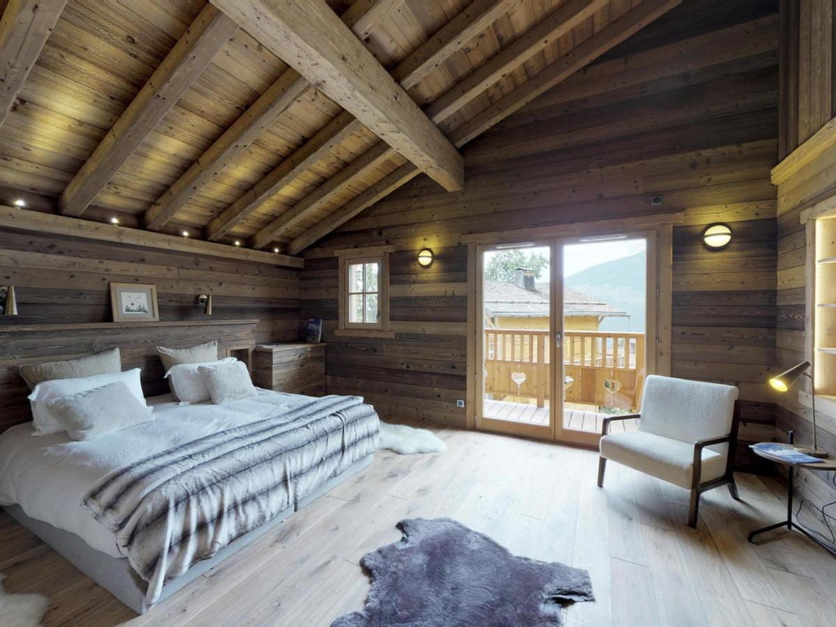 Chalet Raffine A La Tania, Courchevel - 10/12 Pers, Spa, Sauna, Billard, Ski-In/Ski-Out - Fr-1-575-20 Villa Exterior photo